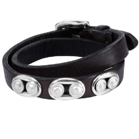 UNOde50I’M BACKLeather Wrap Bracelet - NWT